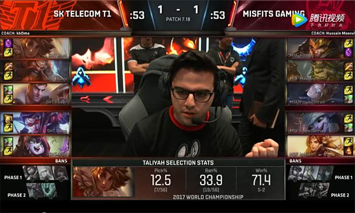 SKT三比二险胜MSF 让世界记住的欧洲兔子队