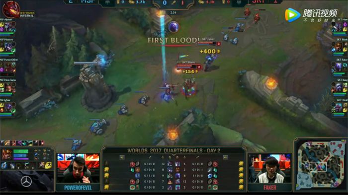 SKT三比二险胜MSF 让世界记住的欧洲兔子队