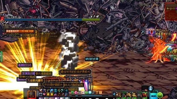 三大花哨搬砖职业 红眼加完buff他刷两把图