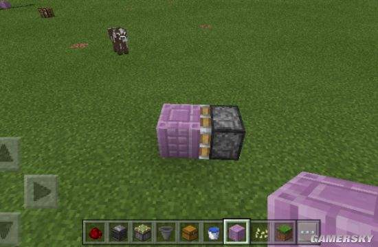 我的世界全自动南瓜西瓜机 如何让作物自动收获