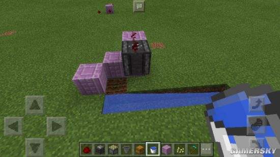 我的世界全自动南瓜西瓜机 如何让作物自动收获