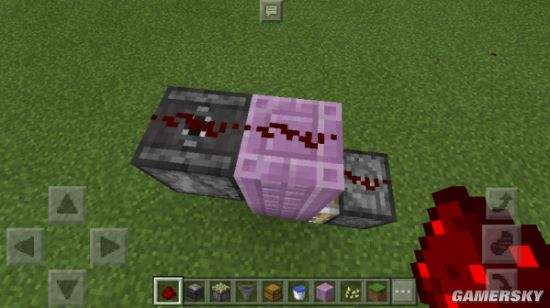 我的世界全自动南瓜西瓜机 如何让作物自动收获