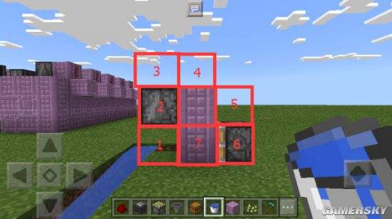 我的世界全自动南瓜西瓜机 如何让作物自动收获