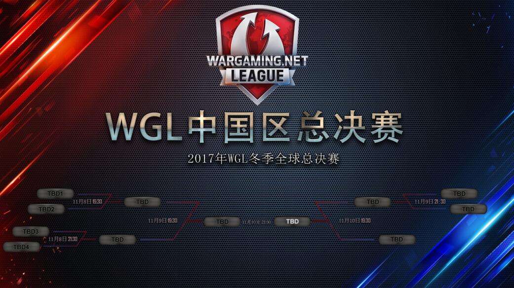 WGL冬季全球总决赛 中国区预选赛开启