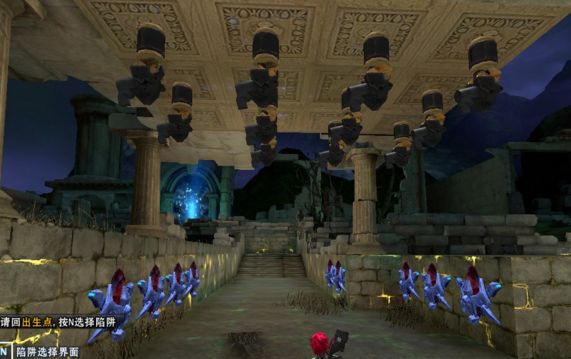 逆战遗落星宫打法 双BOSS有特别打法