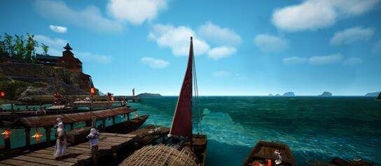 《黑色沙漠》台服来临 玛戈利雅海域上线_特玩