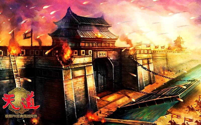 醉卧沙场君莫笑 《天道》名将争霸傲天下