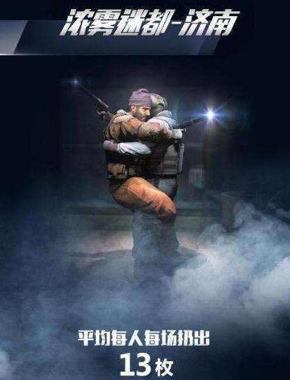 CSGO城市精英赛绝密数据 果然东北人最会打