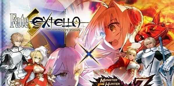 联动Fate/EXTELLA《怪物猎人边境Z》新事件