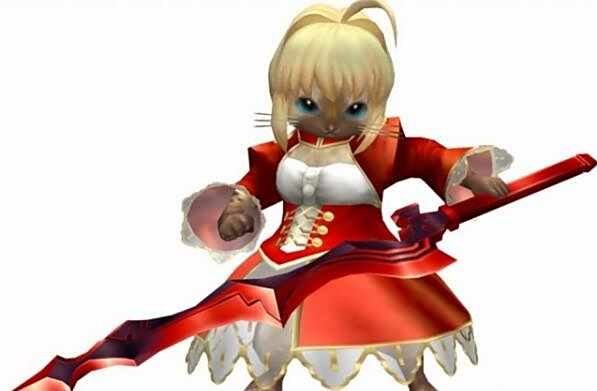 联动Fate/EXTELLA《怪物猎人边境Z》新事件
