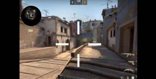 CSGO城市赛现明星主播 变态准星2哥技压