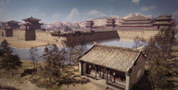 《真三国无双8》购房元素 小别墅房随便选