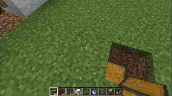 我的世界楼形一年生作物半自动收割机制作详解