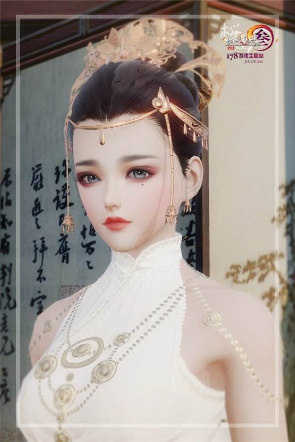 万种风情皆在眉眼间 剑网3重制版成女捏脸数据