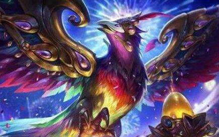 LOL传奇之路皮肤 庆典女皇技能特效赏析_特玩