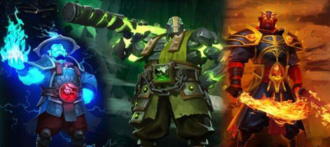 《Dota2》曝光新角色美术图 第四灵兄弟现身