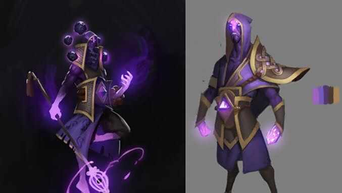 《Dota2》曝光新角色美术图 第四灵兄弟现身