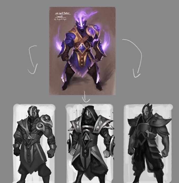 《Dota2》曝光新角色美术图 第四灵兄弟现身