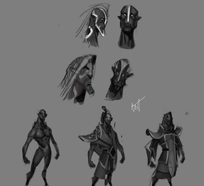 《Dota2》曝光新角色美术图 第四灵兄弟现身