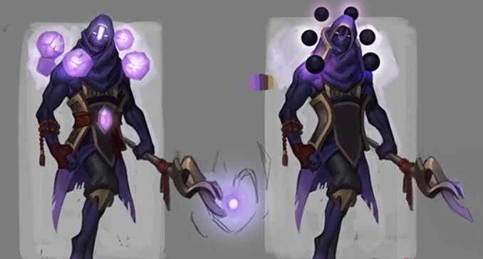 《Dota2》曝光新角色美术图 第四灵兄弟现身