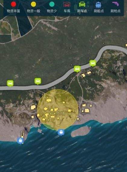 绝地求生跳伞位置简称 各地图报点常用称呼