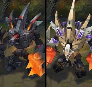 lol石头人霸天巨兽哪款炫彩皮肤好看?