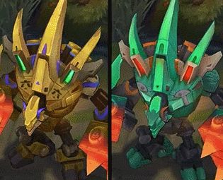 lol石头人霸天巨兽哪款炫彩皮肤好看?