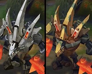 lol石头人霸天巨兽哪款炫彩皮肤好看?