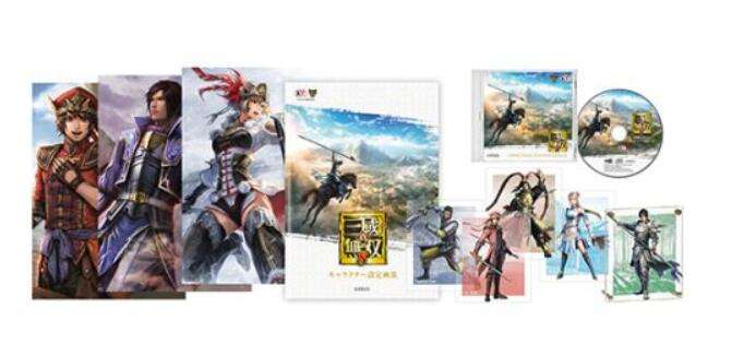 《真三国无双8》周年纪念版含赵云3D水晶像