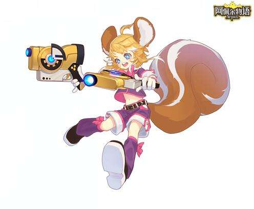 感恩节福利 《阿佩尔物语》开启暖冬二测