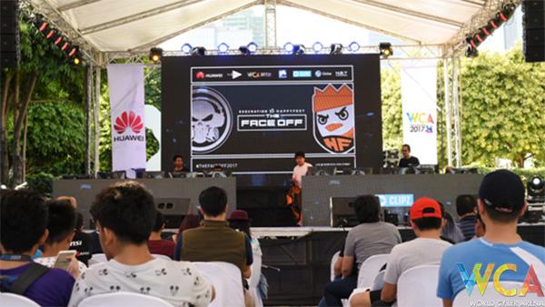 WCA华为菲律宾联手 跨界打造电竞嘉年华_特