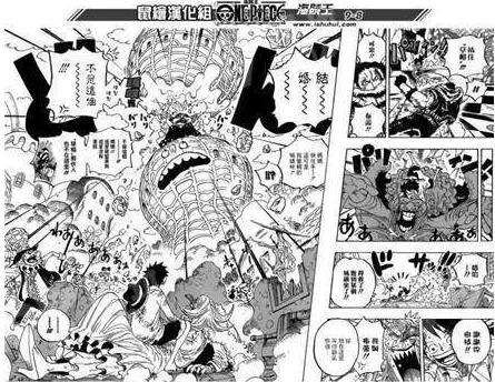 海賊王漫畫887話情報 
