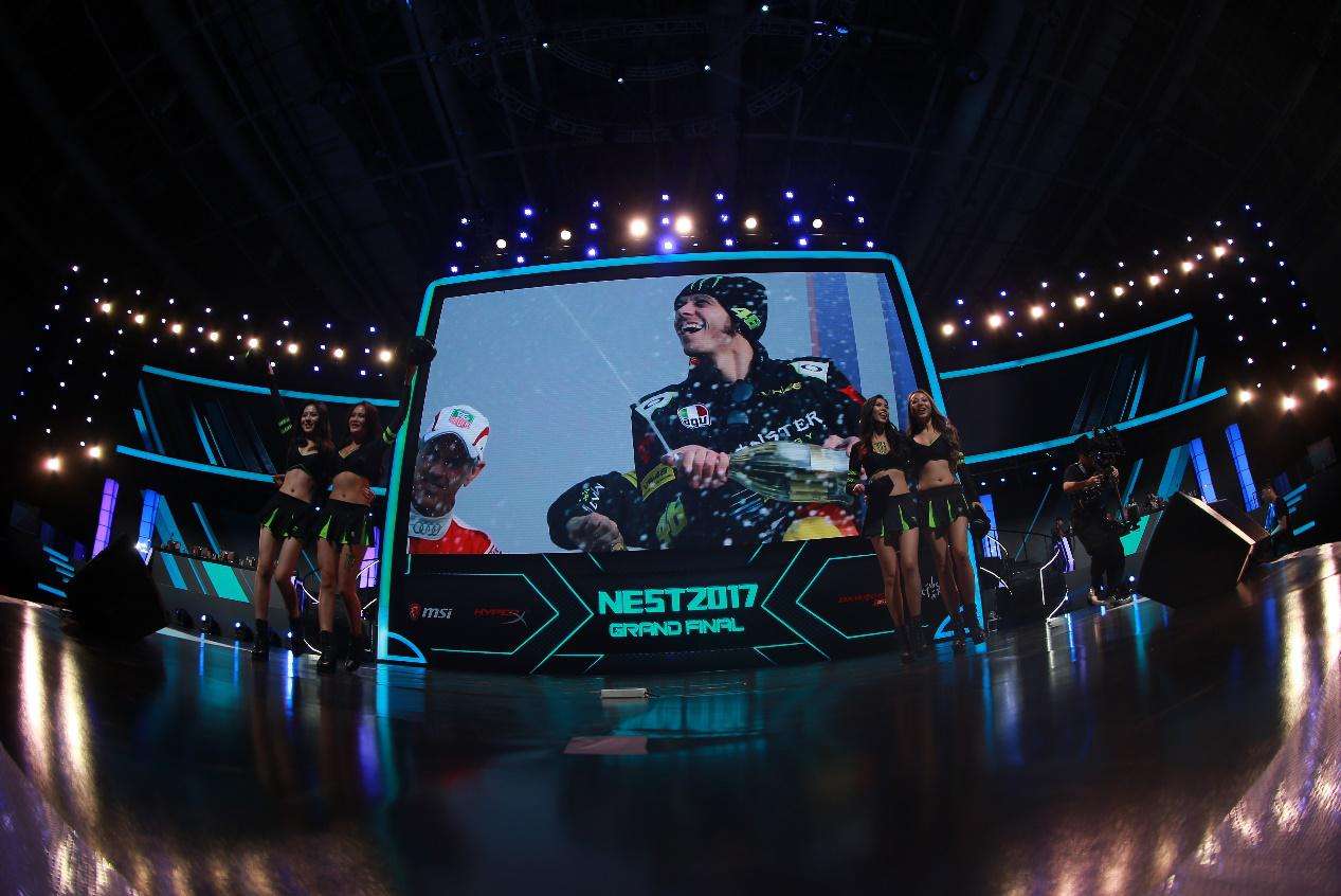 NEST 让电竞明天更美好而影响不止电竞