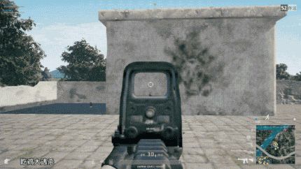 SCAR及M4压枪教学 绝地求生中要怎么压枪