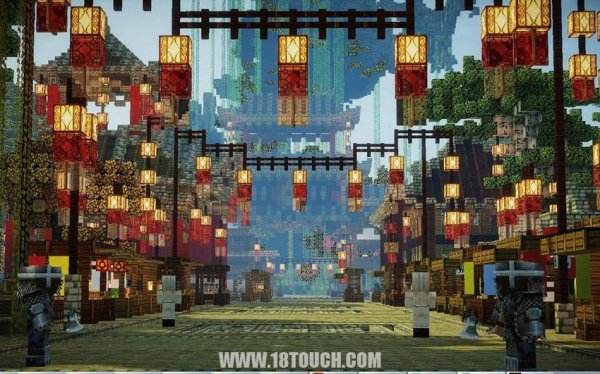 我的世界如何三天建一座中国风古城？插件分享！