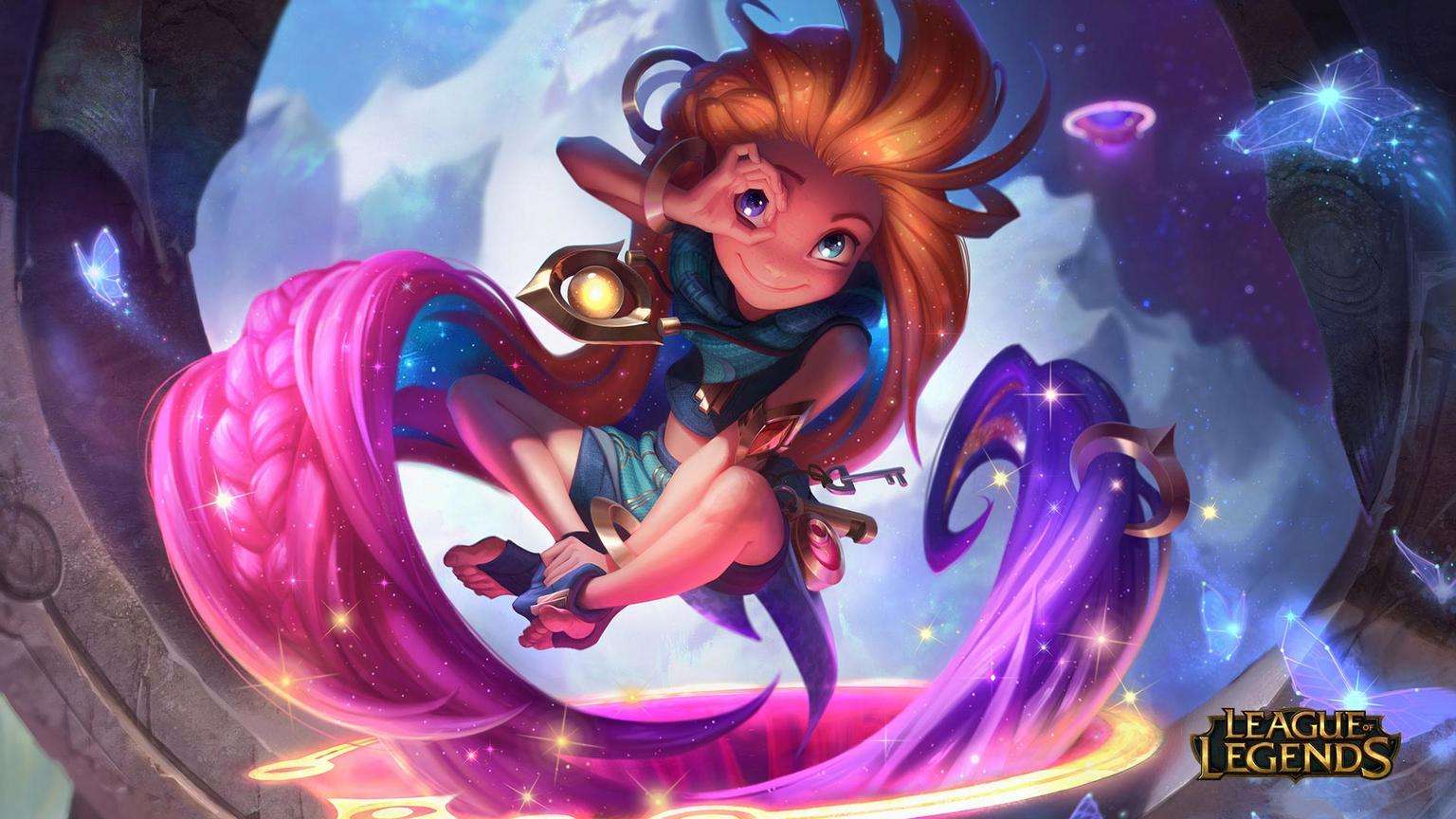 国服7.23更新公告：新英雄佐伊登场