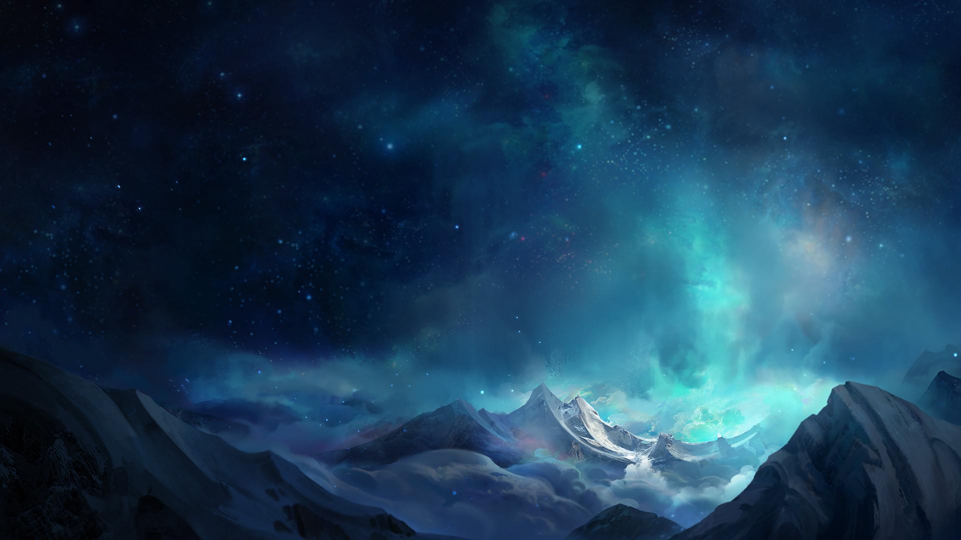 一波精美壁纸来袭 符文页背景图大揭秘!_特玩网lol