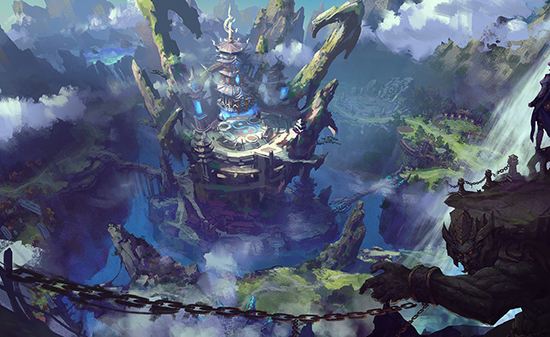 云蟾游戏上线神秘网站 疑将发布仙侠新网游