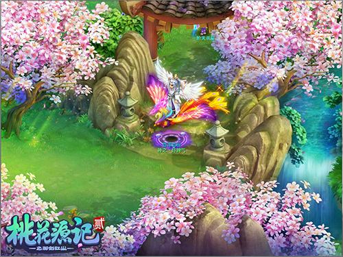望子成龙《桃花源记2》萌娃助战学神功技能
