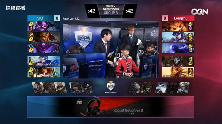 KeSPA杯小花生首战告捷 龙珠2:0击败SKT