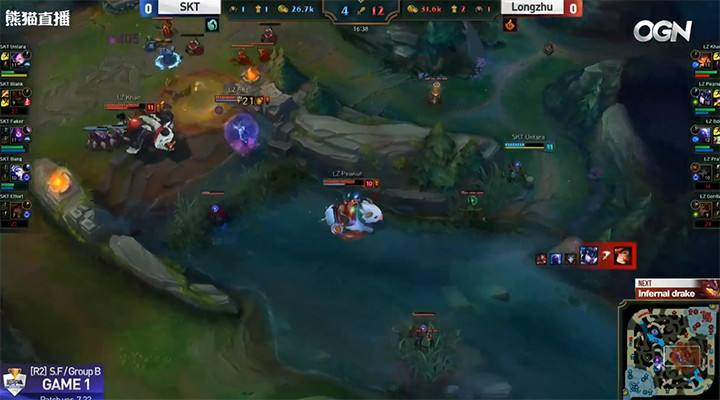 KeSPA杯小花生首战告捷 龙珠2:0击败SKT