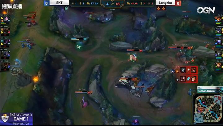 KeSPA杯小花生首战告捷 龙珠2:0击败SKT