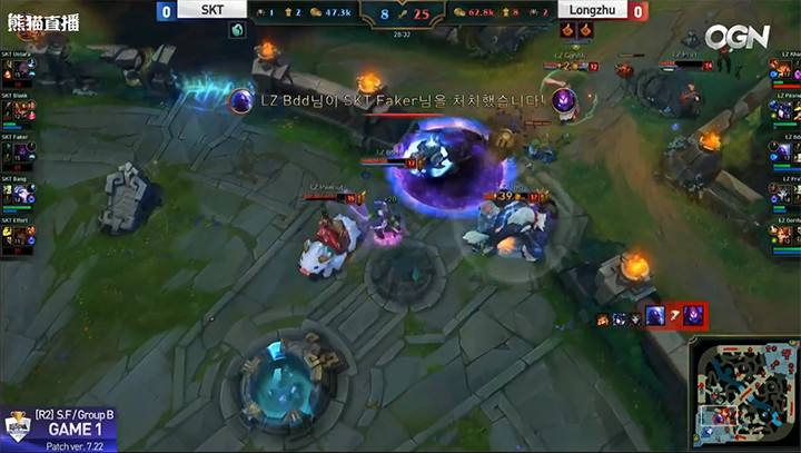 KeSPA杯小花生首战告捷 龙珠2:0击败SKT