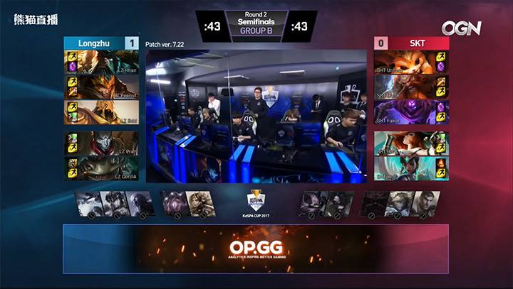 KeSPA杯小花生首战告捷 龙珠2:0击败SKT