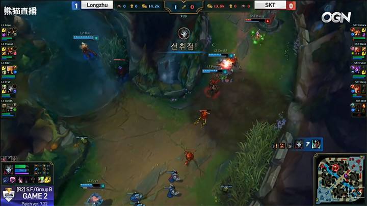 KeSPA杯小花生首战告捷 龙珠2:0击败SKT