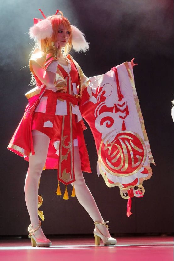 共聚相思树下 《狐妖小红娘》手游亮相TGC