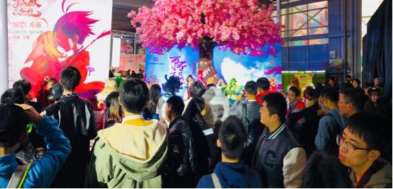 共聚相思树下 《狐妖小红娘》手游亮相TGC