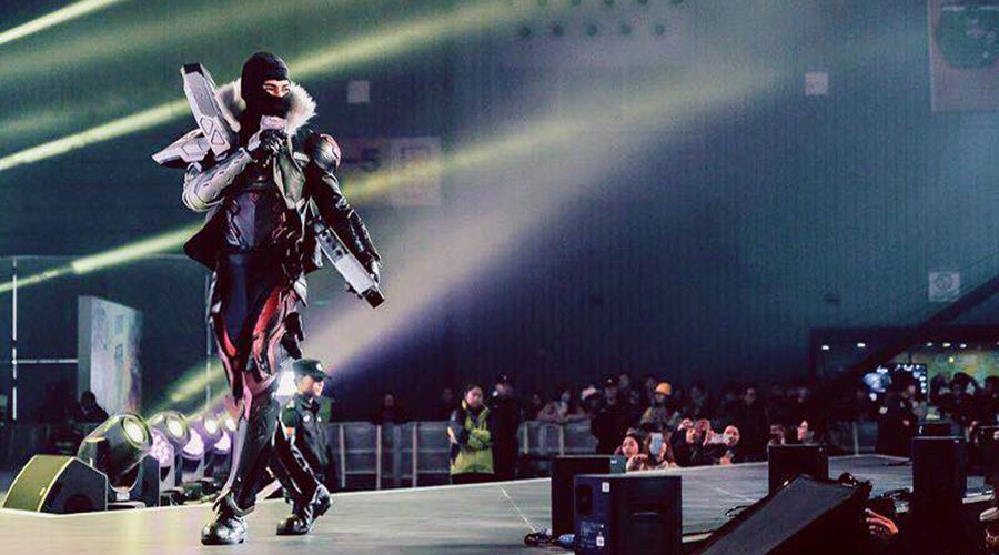 源来是你!汪东城竟然cos英雄联盟的……