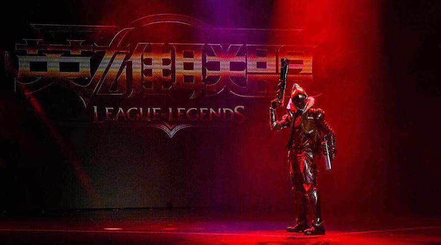 源来是你!汪东城竟然cos英雄联盟的……