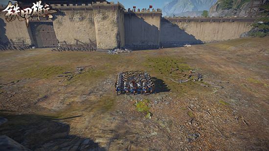 《铁甲雄兵》四大免费武将 盾兵战场定位